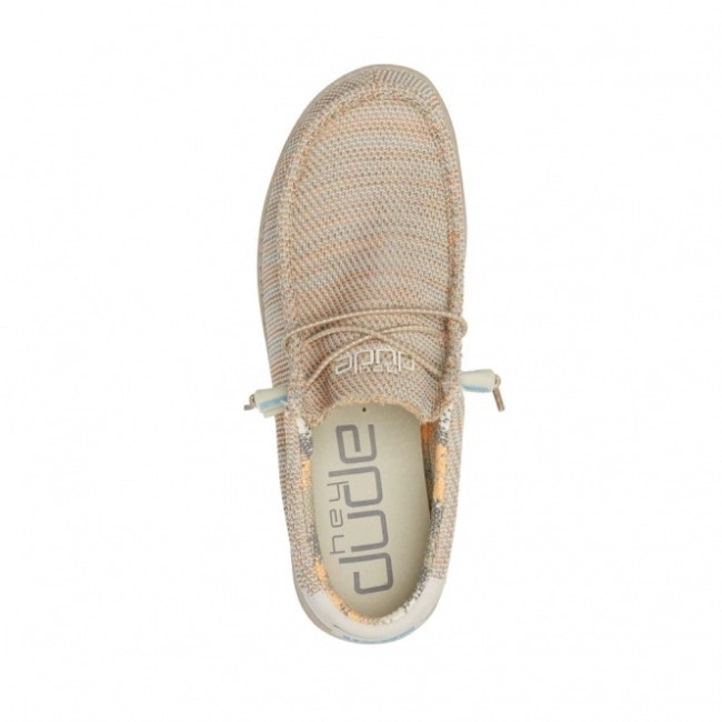 Heydude España Wally Sox 2 Safari Naranja