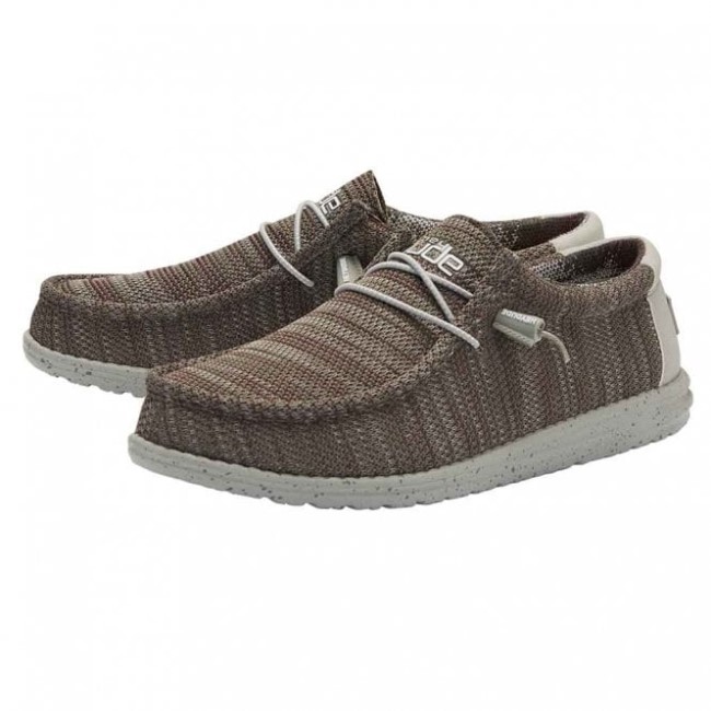 Heydude España Wally Sox 2 Burdeos Pizarra