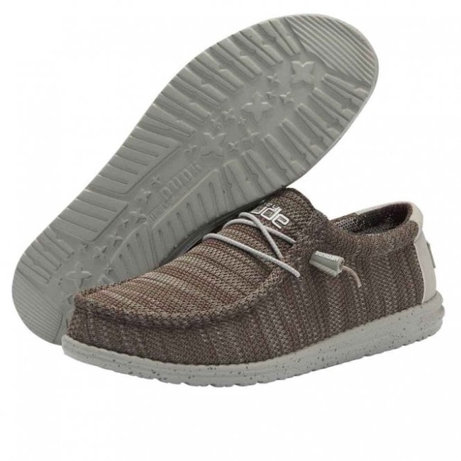 Heydude España Wally Sox 2 Burdeos Pizarra