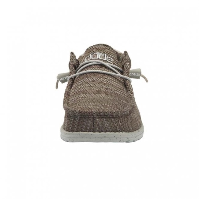 Heydude España Wally Sox 2 Burdeos Pizarra