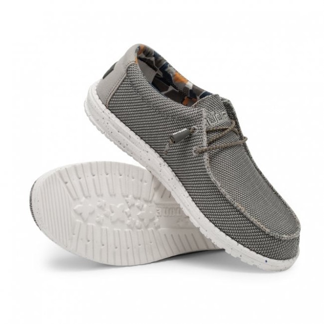 Heydude España Wally Sox Asfalto