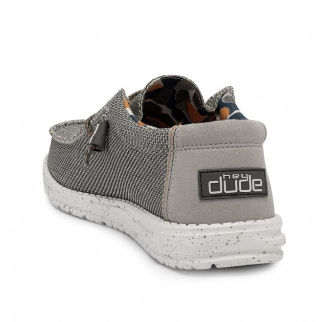 Heydude España Wally Sox Asfalto