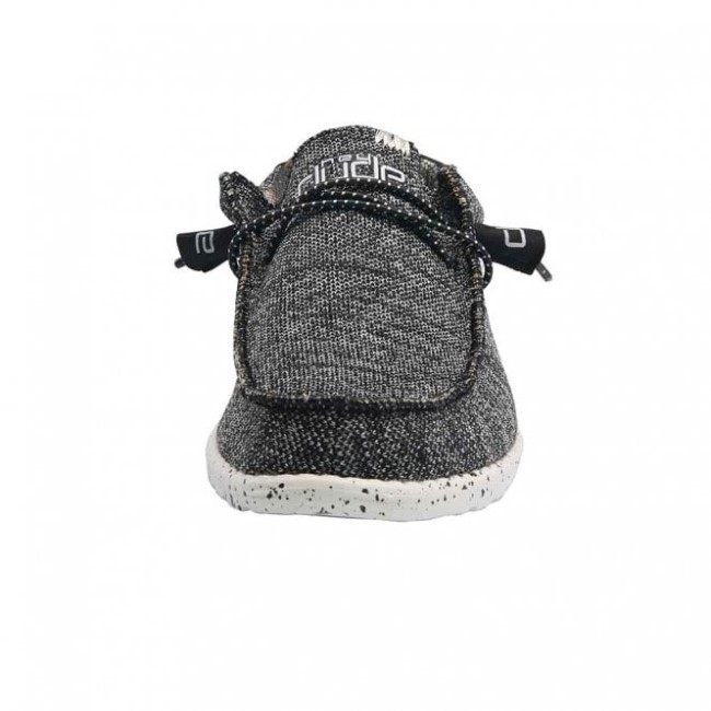 Heydude España Wally Sox Negras Blancas