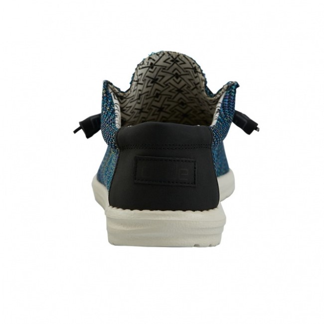 Heydude España Wally Sox Azul Verde