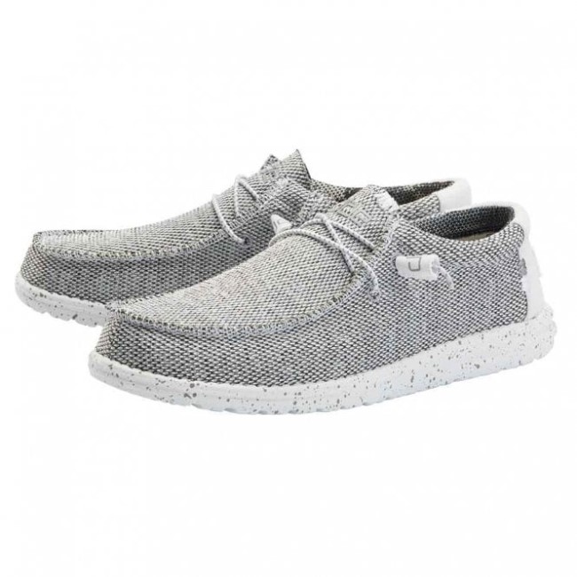 Heydude España Wally Sox Blanco Brillante