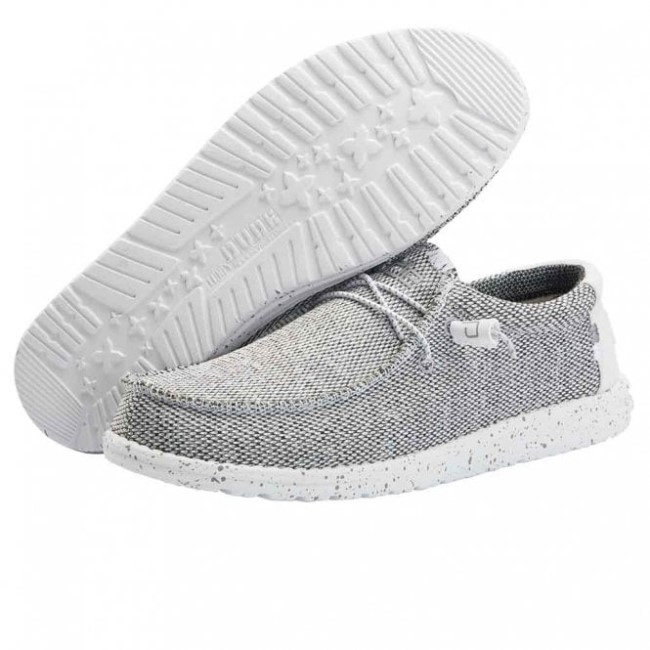 Heydude España Wally Sox Blanco Brillante