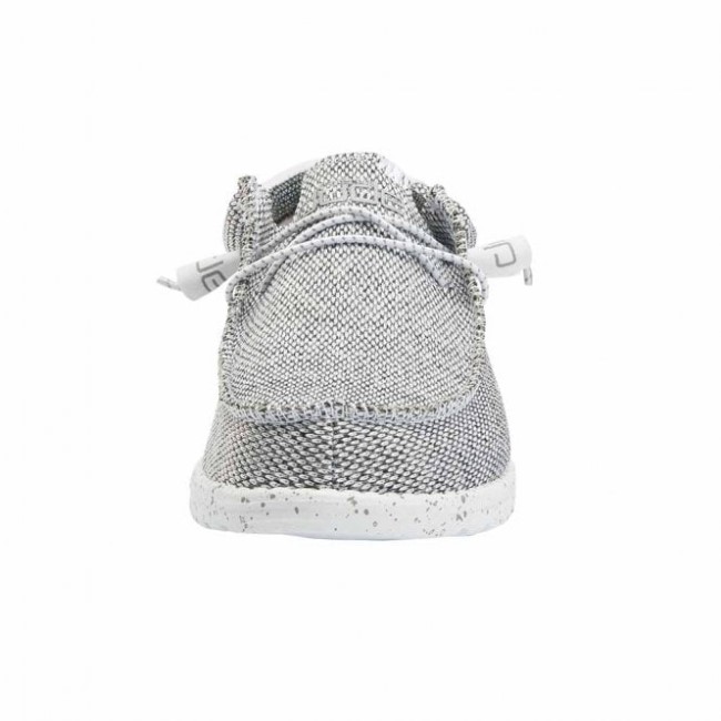 Heydude España Wally Sox Blanco Brillante