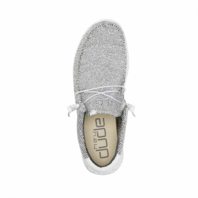 Heydude España Wally Sox Blanco Brillante