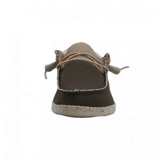 Heydude España Wally Sox Funk Ejército Burdeos