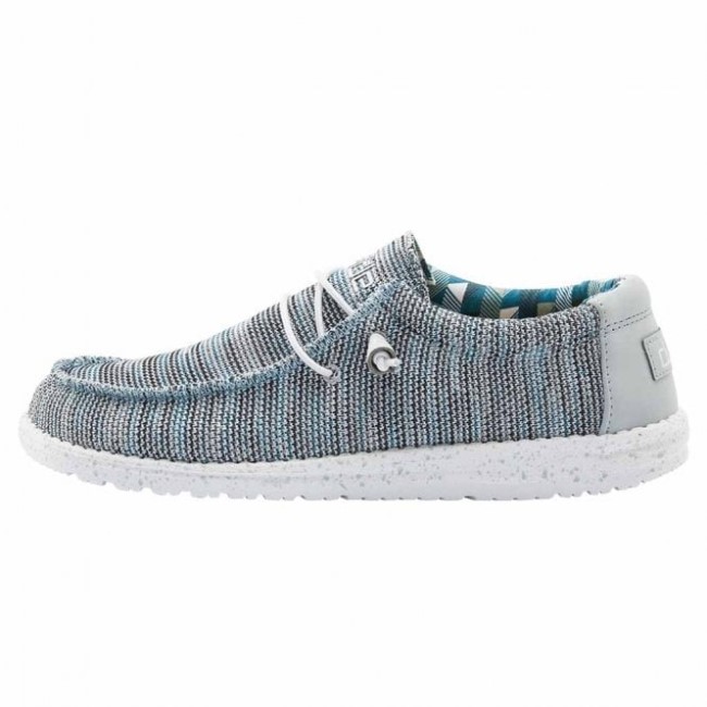 Heydude España Wally Sox Gris Hielo