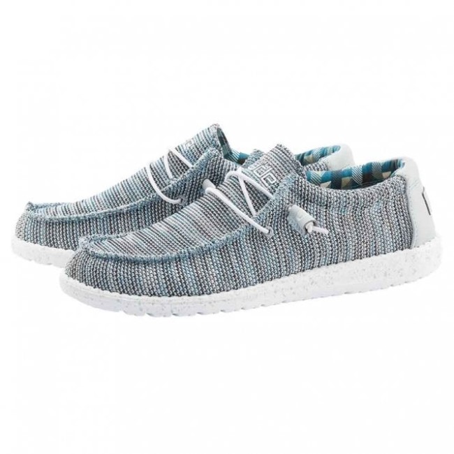 Heydude España Wally Sox Gris Hielo