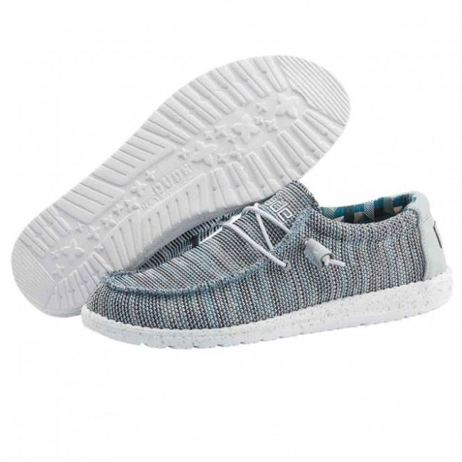 Heydude España Wally Sox Gris Hielo