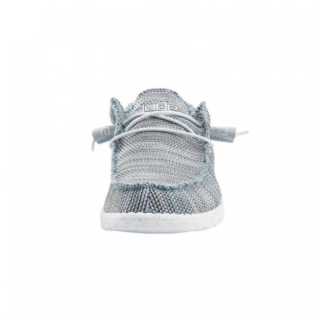 Heydude España Wally Sox Gris Hielo