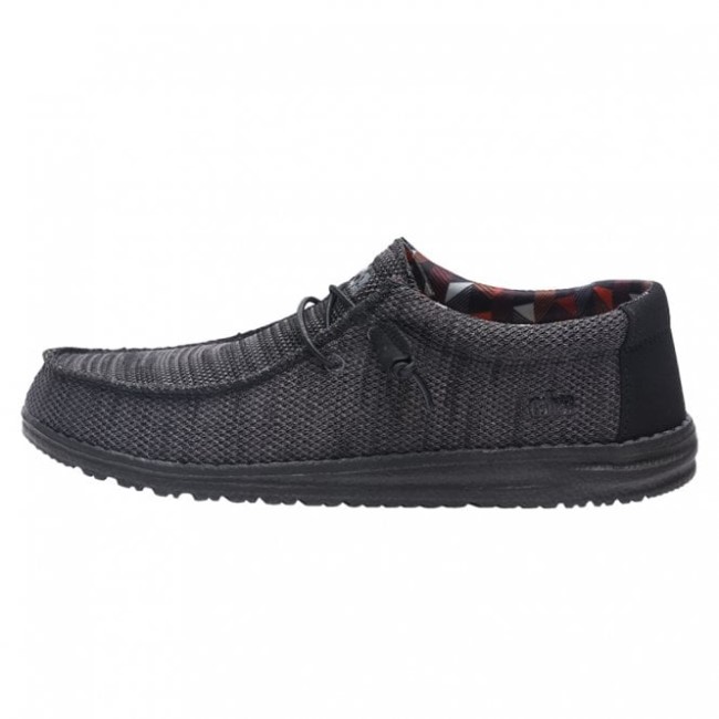 Heydude España Wally Sox Negro Azabache