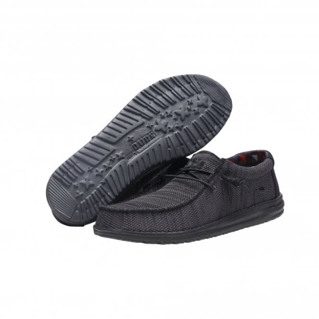 Heydude España Wally Sox Negro Azabache