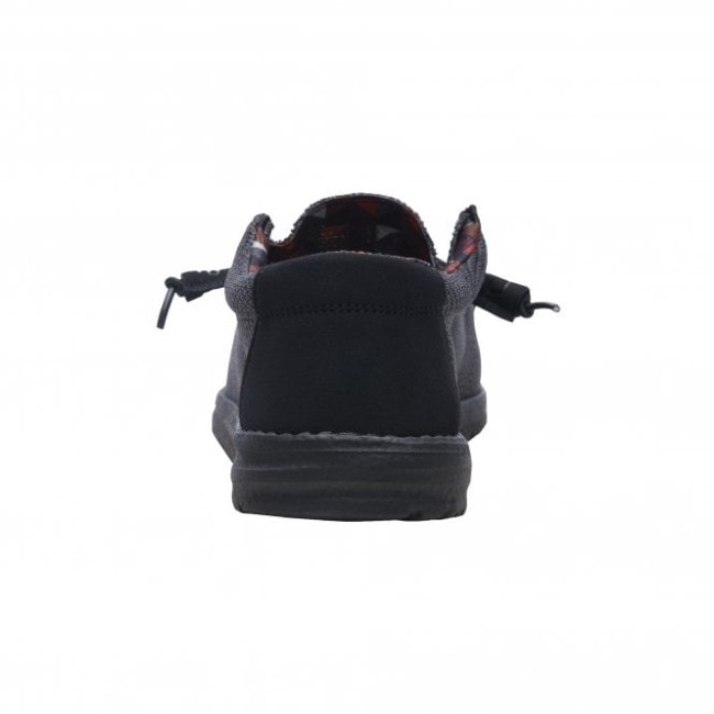 Heydude España Wally Sox Negro Azabache