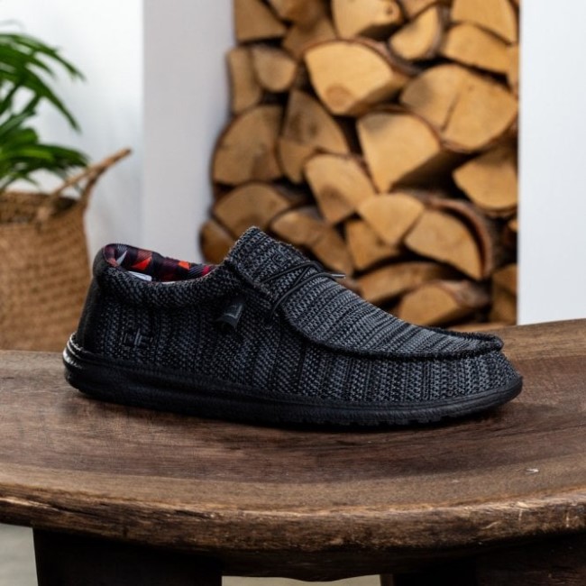 Heydude España Wally Sox Negro Azabache