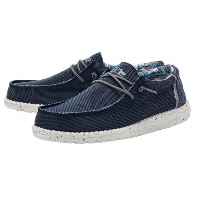 Heydude España Wally Sox Cometa Azul Marino