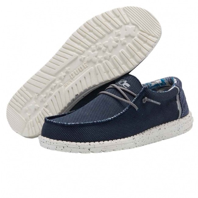 Heydude España Wally Sox Cometa Azul Marino