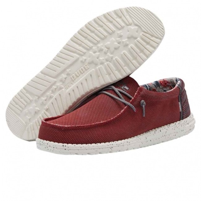 Heydude España Wally Sox Cometa Rojo