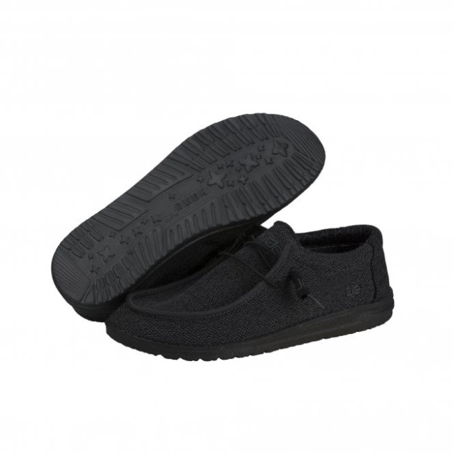 Heydude España Wally Sox Micro Total Negro