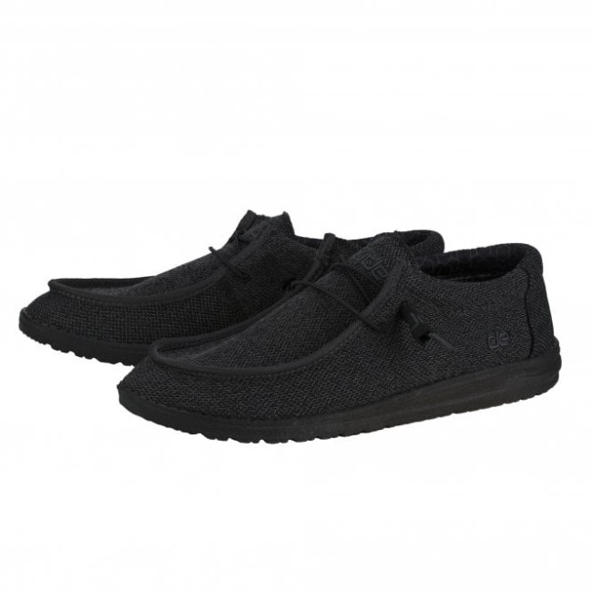 Heydude España Wally Sox Micro Total Negro