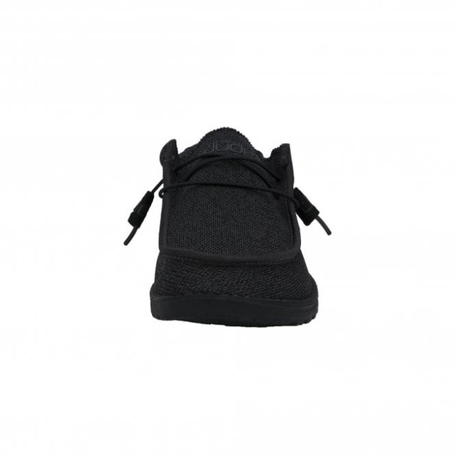 Heydude España Wally Sox Micro Total Negro