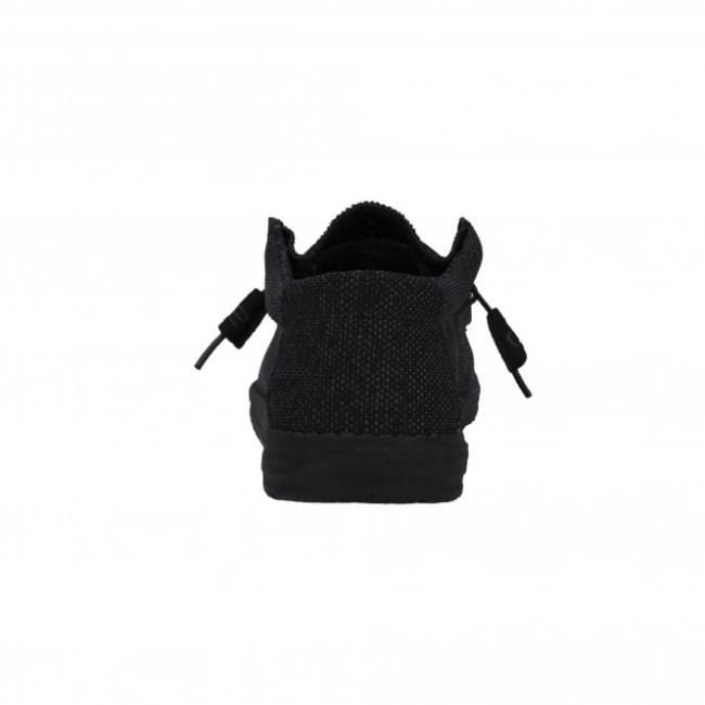 Heydude España Wally Sox Micro Total Negro
