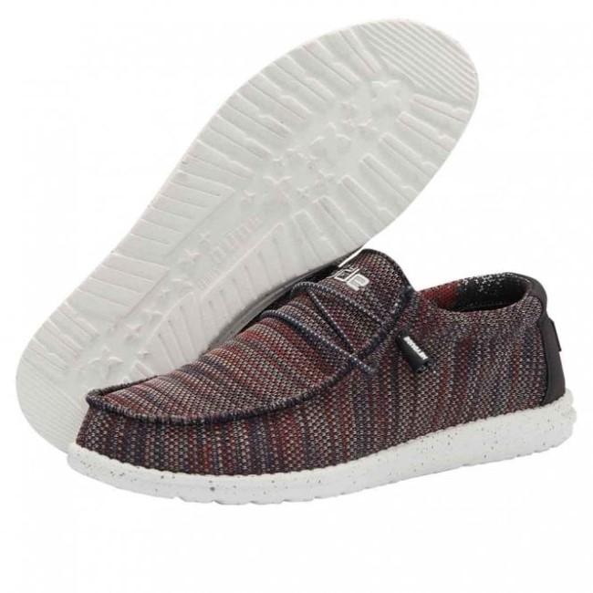 Heydude España Wally Sox Rojo