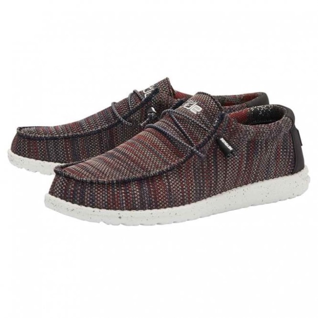 Heydude España Wally Sox Rojo