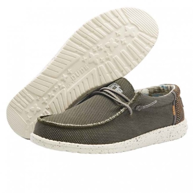 Heydude España Wally Sox Almizcle Lavado