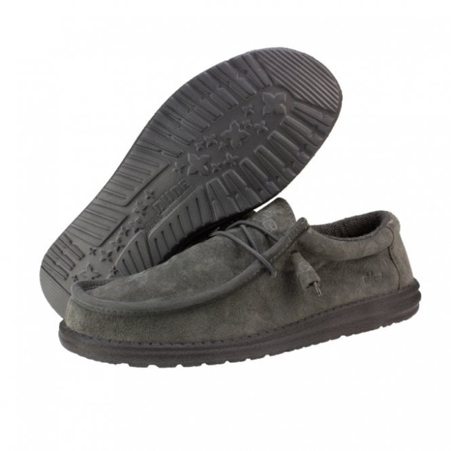 Heydude España Wally Ante Carboncillo