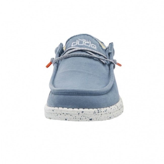 Heydude España Wally Lona Lavada Bluestone Amarillo