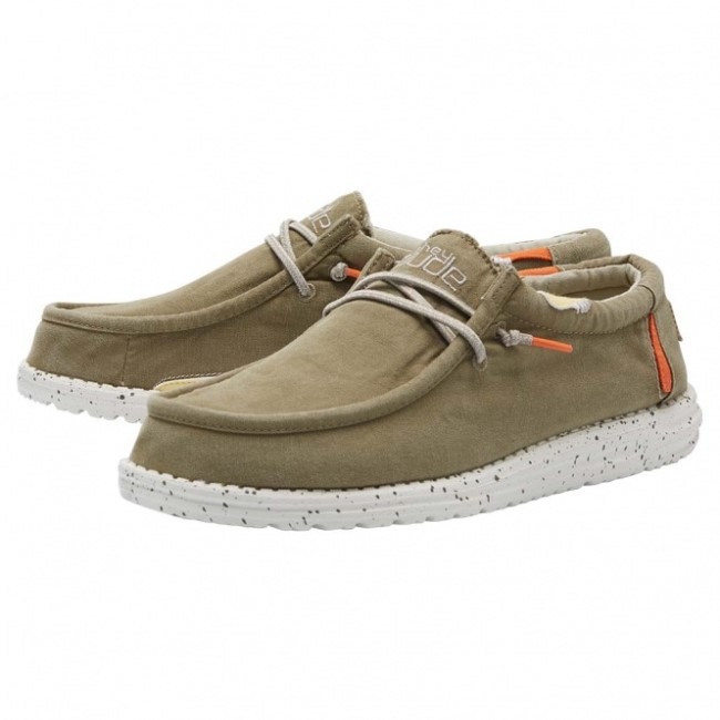 Heydude España Wally Lienzo Lavado Calamata