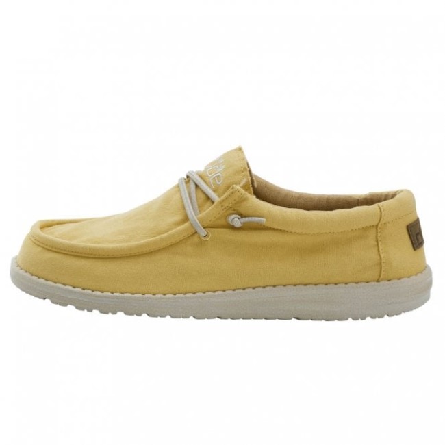 Heydude España Wally Lona Lavada Citricos