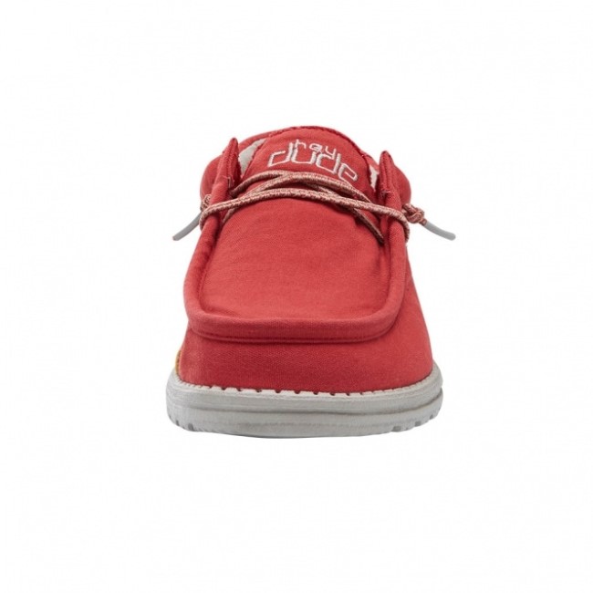 Heydude España Wally Lienzo Lavado Lava Fundida