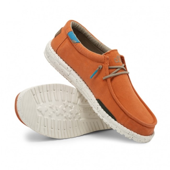 Heydude España Wally Lienzo Lavado Mandarina