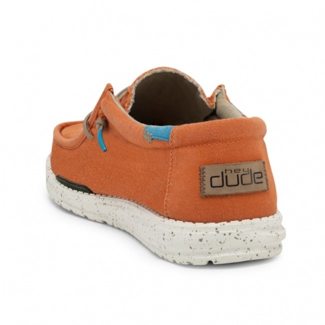 Heydude España Wally Lienzo Lavado Mandarina