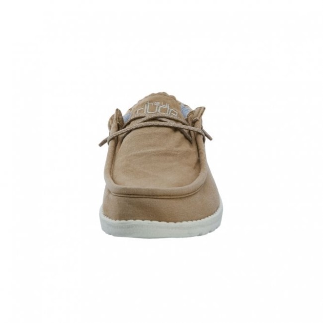 Heydude España Wally Lienzo Lavado Tabaco