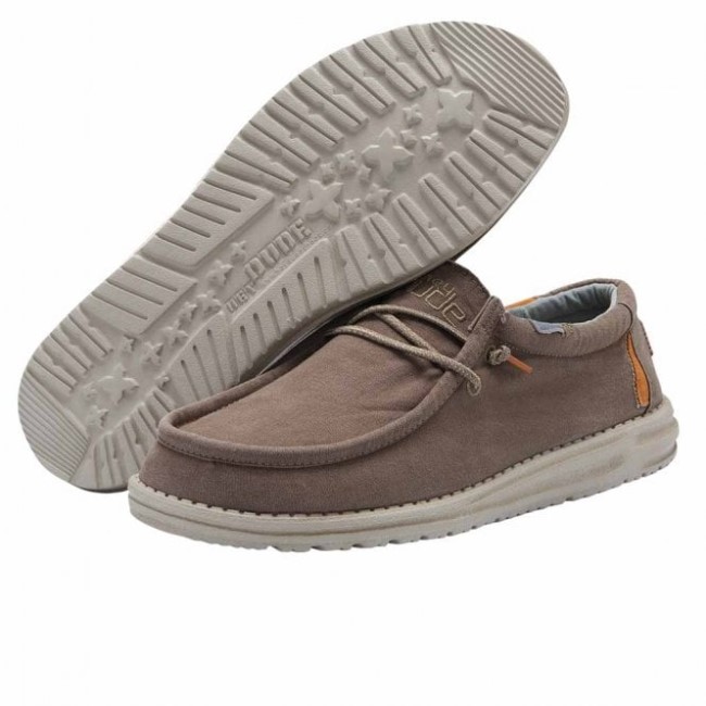 Heydude España Wally Lona Lavada Nogal