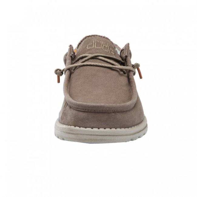 Heydude España Wally Lona Lavada Nogal