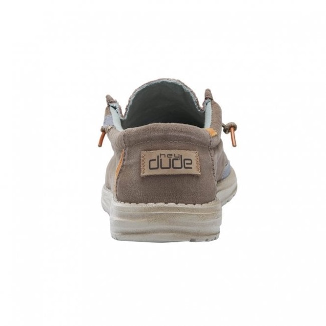 Heydude España Wally Lona Lavada Nogal