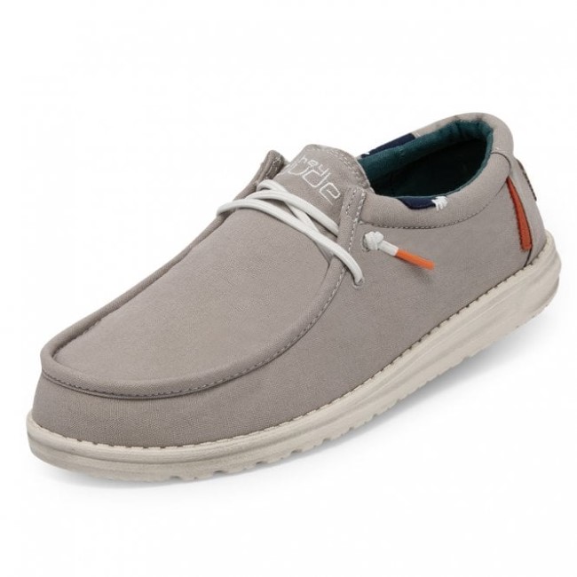 Heydude España Wally Lavado Gris Humo