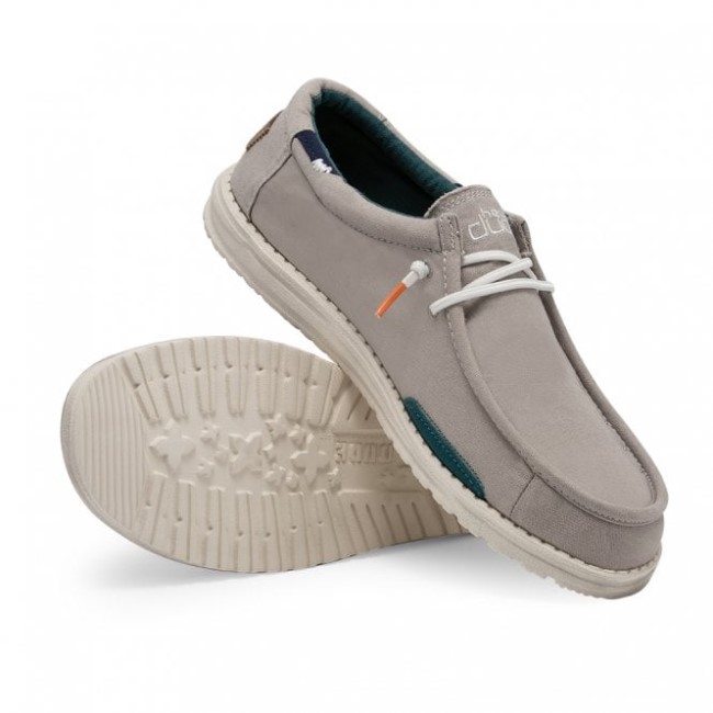 Heydude España Wally Lavado Gris Humo