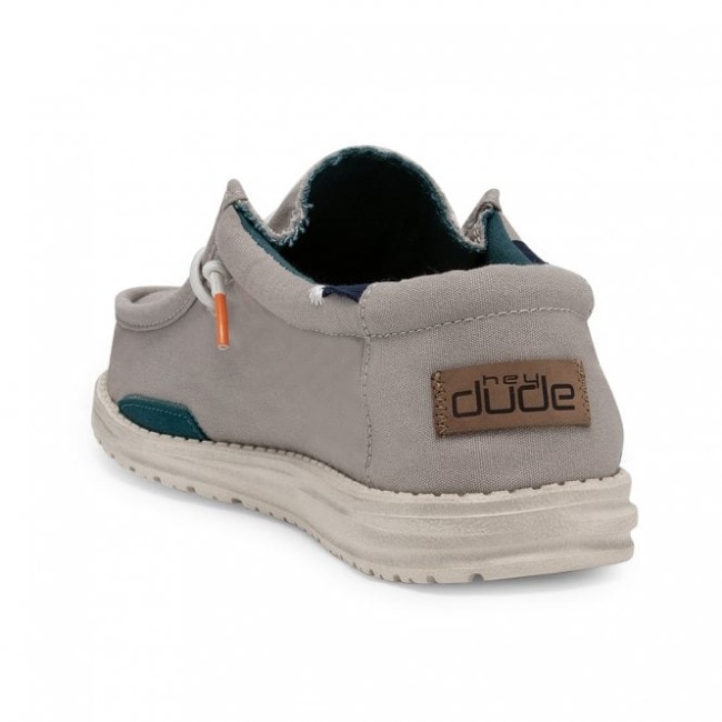 Heydude España Wally Lavado Gris Humo