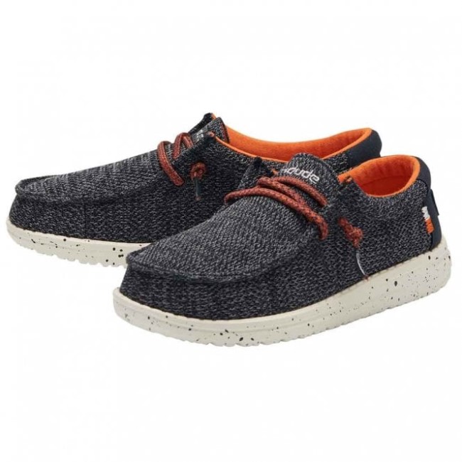 Heydude España Wally Juventud Medias Océano Azul