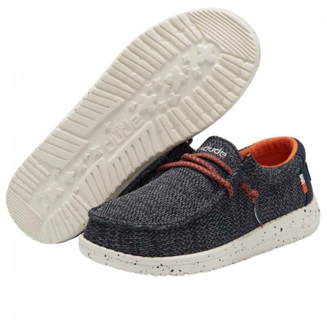 Heydude España Wally Juventud Medias Océano Azul