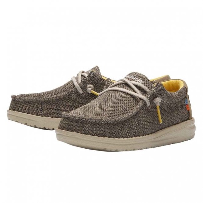 Heydude España Wally Juventud Sox Safari