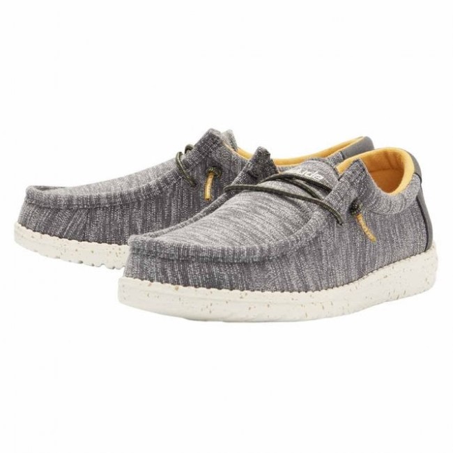Heydude España Wally Juvenil Stretch Taupe
