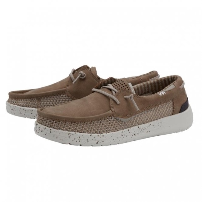 Heydude España Malla Galesa Puño Beige